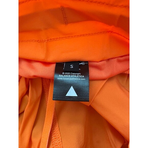 Vitality‎ (Balance Athletica) Orange Breeze Shorts Small - Picture 3 of 4